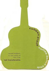 cobden place card